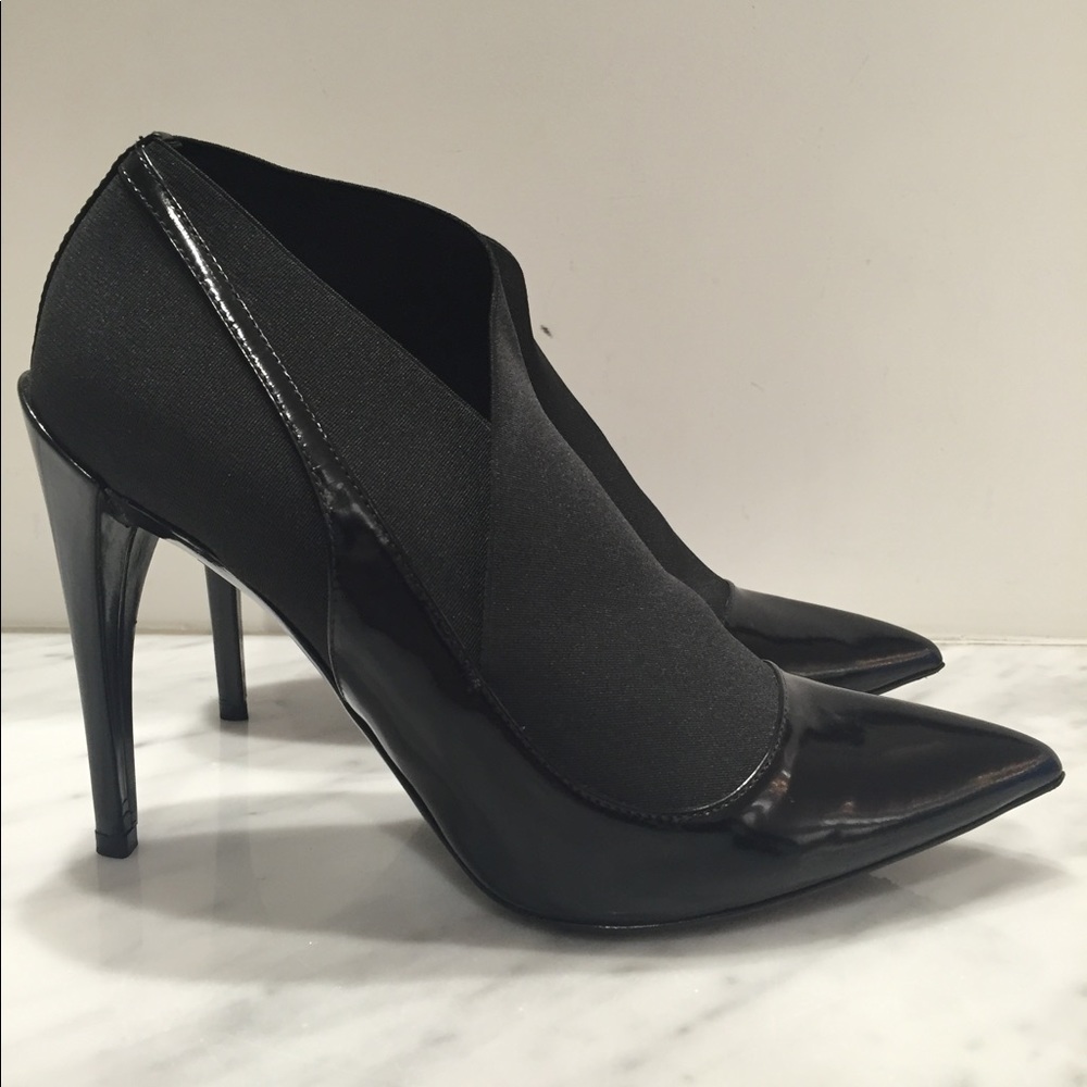 DIOR black leather bootie - Picture 1 of 8